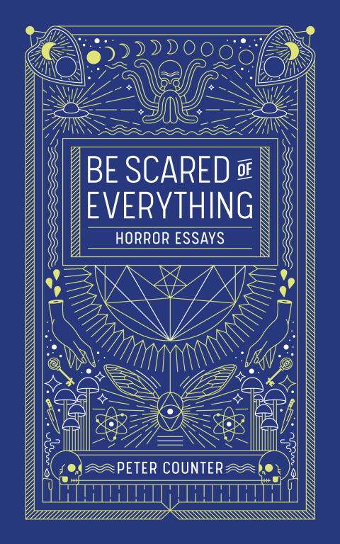 Cover image for book Be Scared of Everything