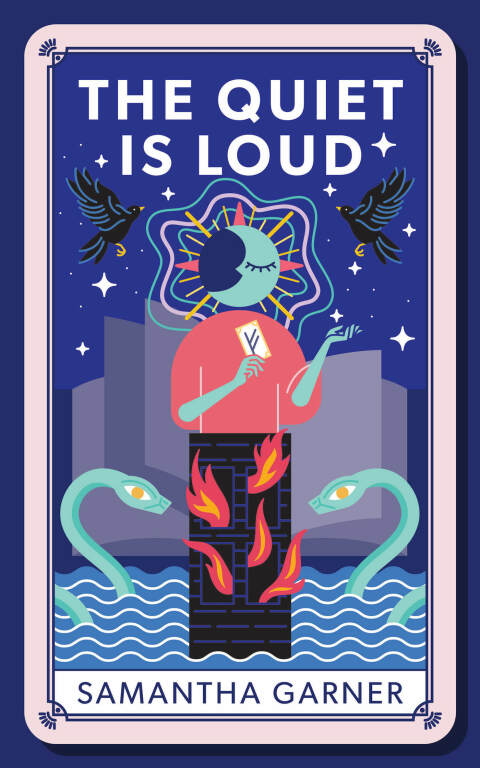 Cover image for book The Quiet is Loud