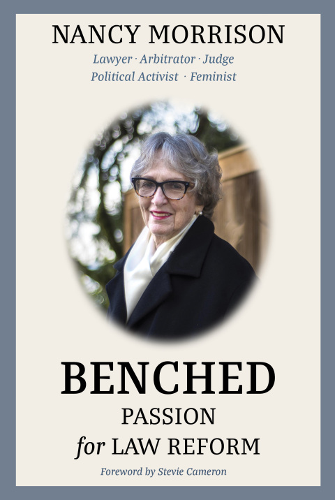 Cover image for book Benched