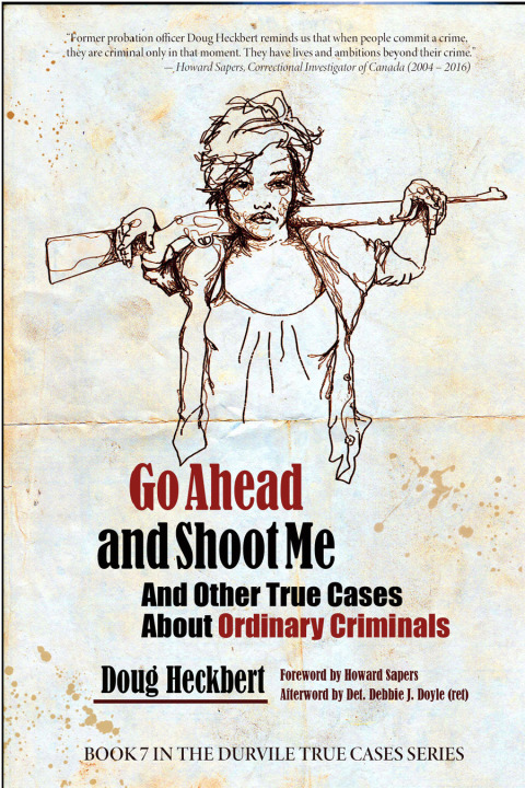 Cover image for book Go Ahead and Shoot Me!