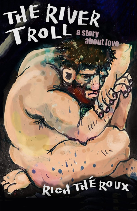 Cover image for book The River Troll