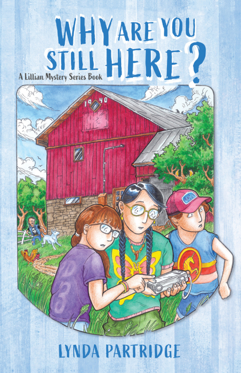 Cover image for book Why Are You Still Here?