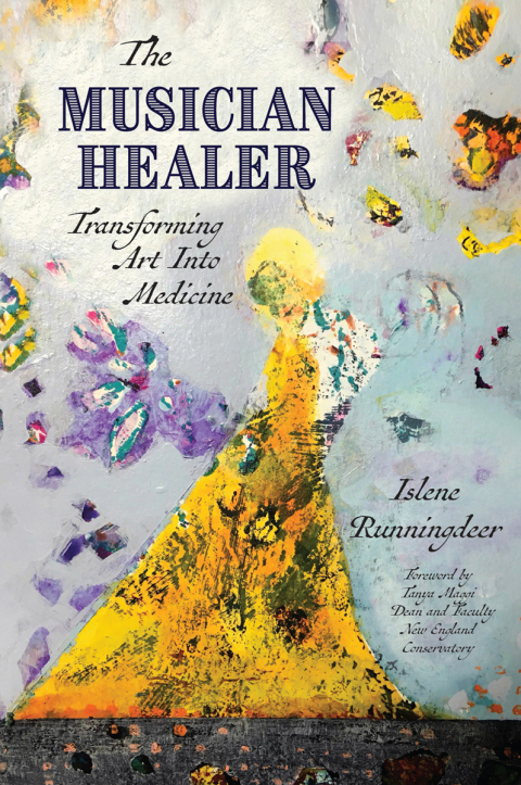 Cover image for book The Musician Healer