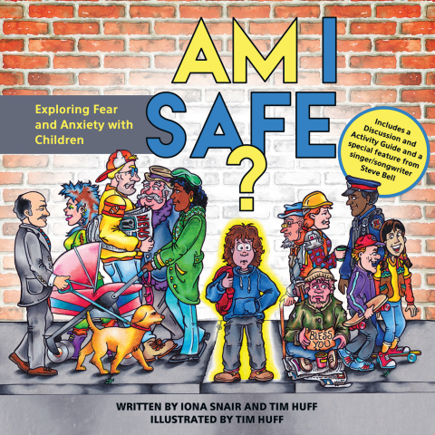 Cover image for book Am I Safe?