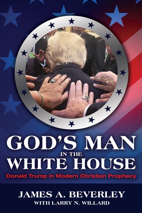 Cover image for book God's Man in the White House