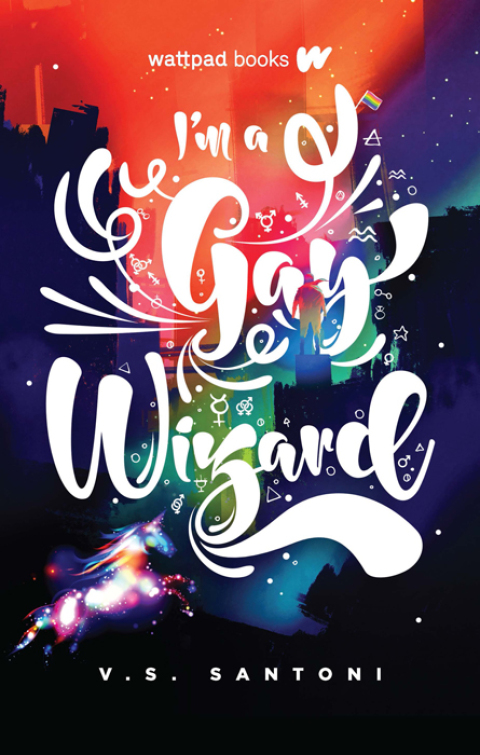 Cover image for book I'm a Gay Wizard