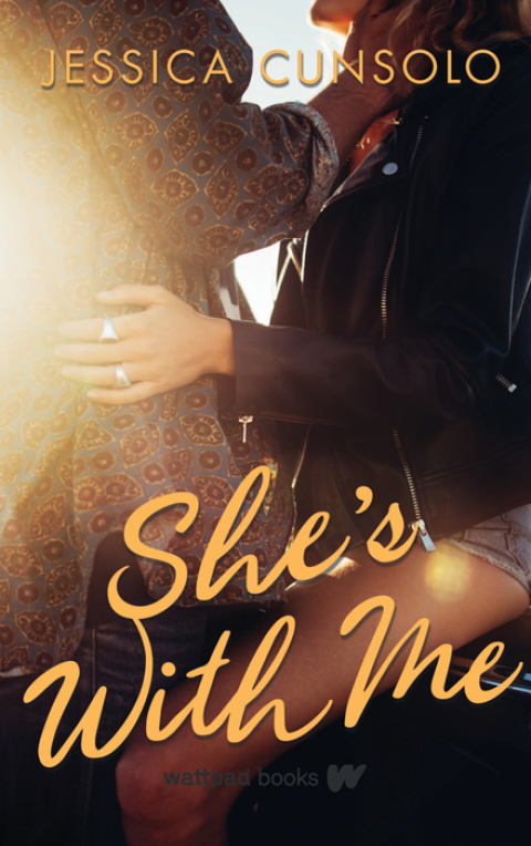 Cover image for book She's With Me