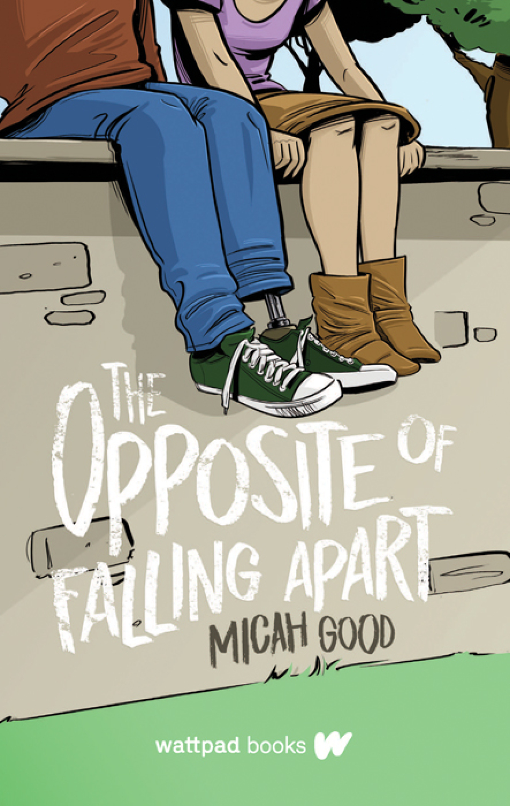 Reflowable The Opposite of Falling Apart; $11.09