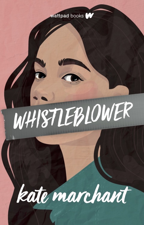 Cover image for book Whistleblower