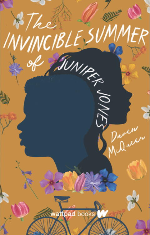 Cover image for book The Invincible Summer of Juniper Jones