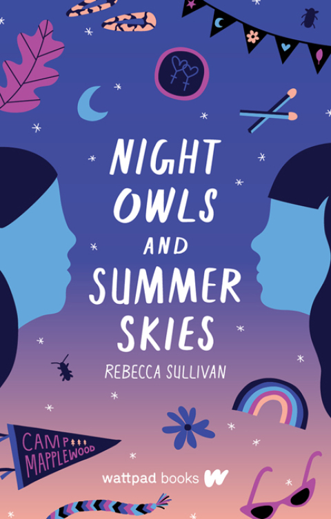 Cover image for book Night Owls and Summer Skies