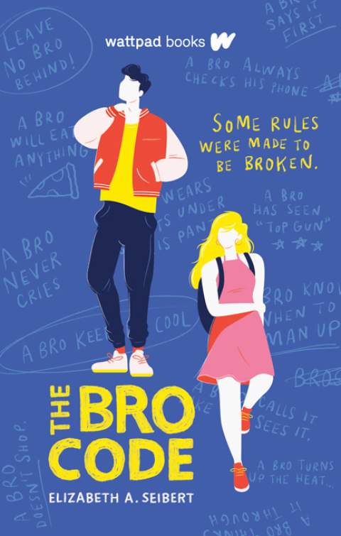 Cover image for book The Bro Code