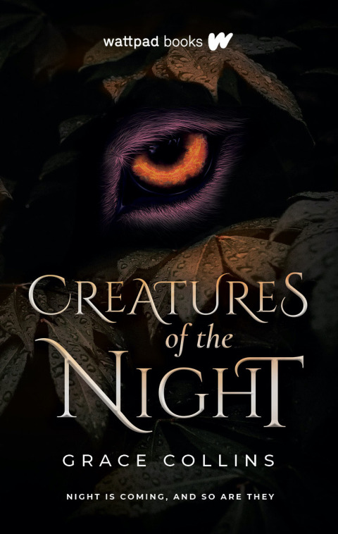Cover image for book Creatures of the Night
