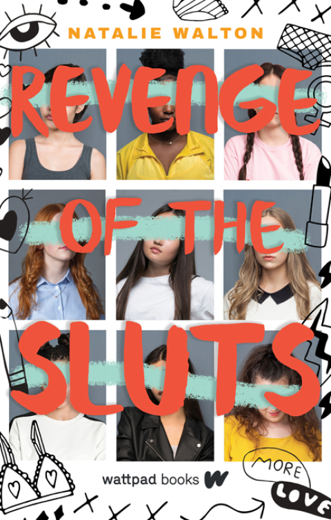 Cover image for book Revenge of the Sluts