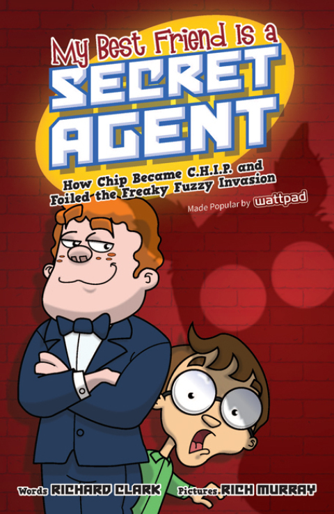 Cover image for book My Best Friend is a Secret Agent