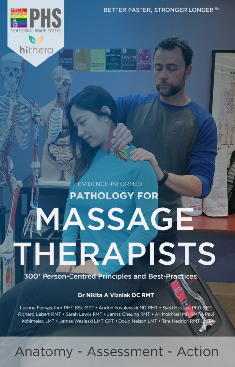 Cover image for book Pathology for Massage Therapists: 300+ Person-Centred Principles and Best-Practices