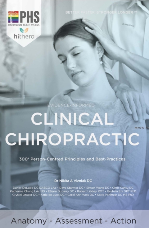 Cover image for book Clinical Chiropractic: 300+ Person-Centred Principles and Best-Practices