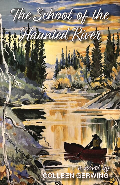 Cover image for book The School of the Haunted River