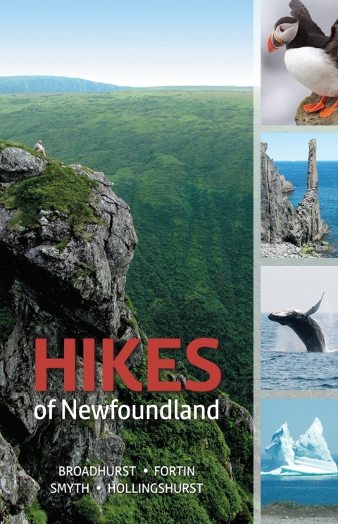 Cover image for book Hikes of Newfoundland