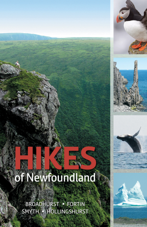Cover image for book Hikes of Newfoundland