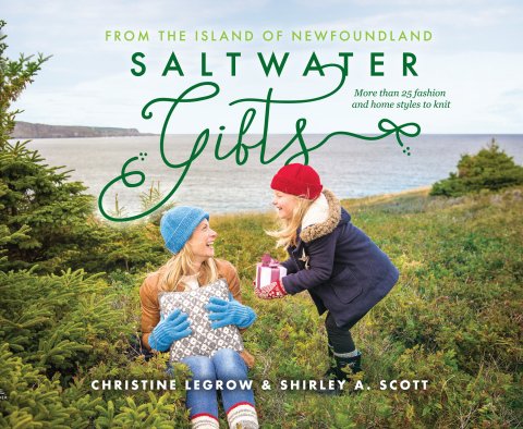 Cover image for book Saltwater Gifts from the Island of Newfoundland