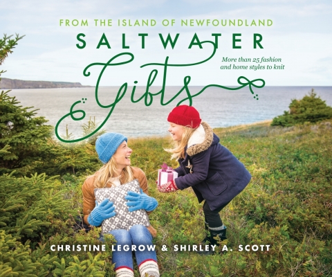 Cover image for book Saltwater Gifts from the Island of Newfoundland