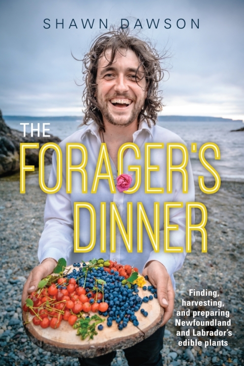 Cover image for book The Forager’s Dinner