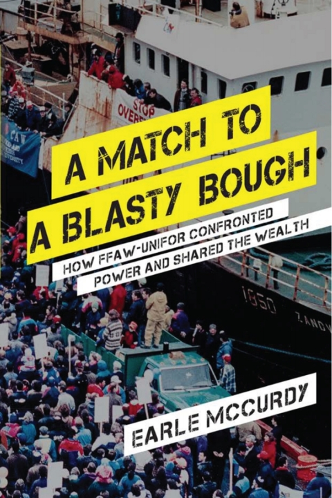 Cover image for book A Match to a Blasty Bough