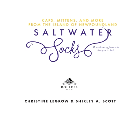 Cover image for book Saltwater Socks