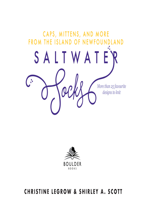 Cover image for book Saltwater Socks