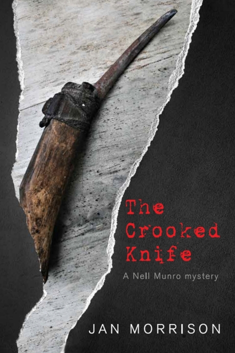 Cover image for book The Crooked Knife