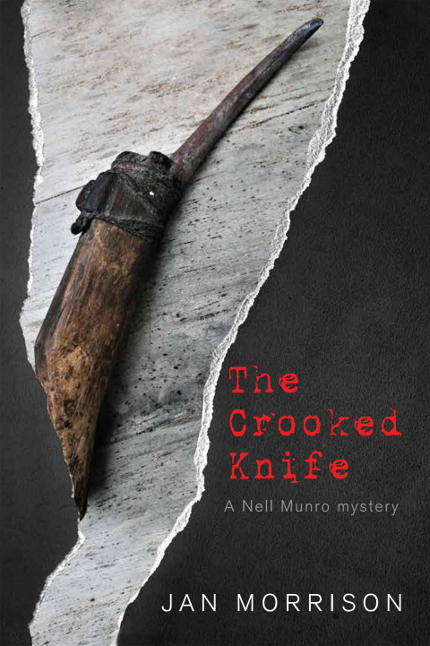 Cover image for book The Crooked Knife