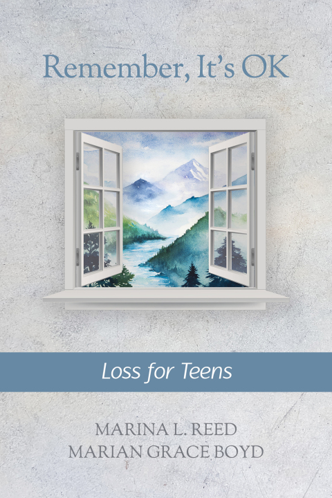 Cover image for book Remember, It's Ok: Loss for Teens