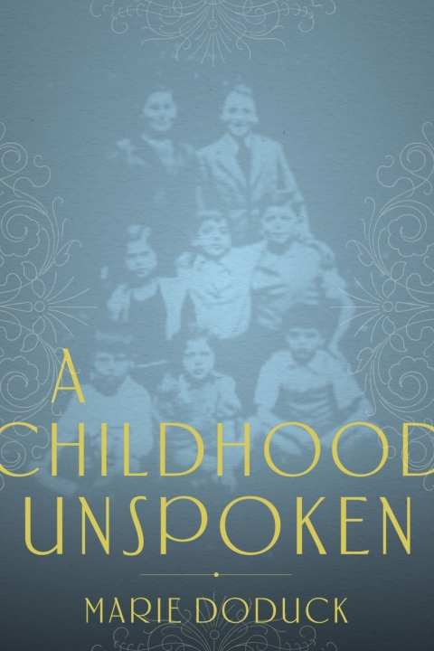 Cover image for book A Childhood Unspoken