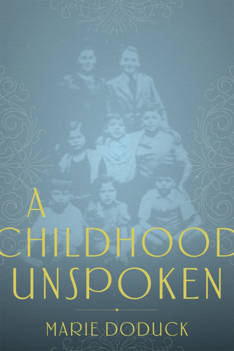 Cover image for book A Childhood Unspoken