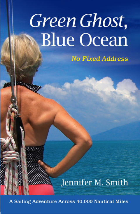 Cover image for book Green Ghost, Blue Ocean