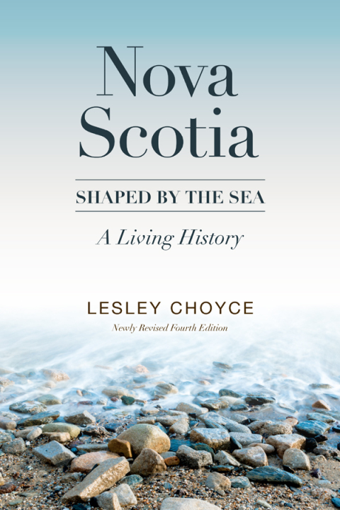 Cover image for book Nova Scotia: Shaped by the Sea