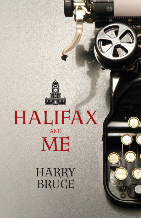 Cover image for book Halifax and Me