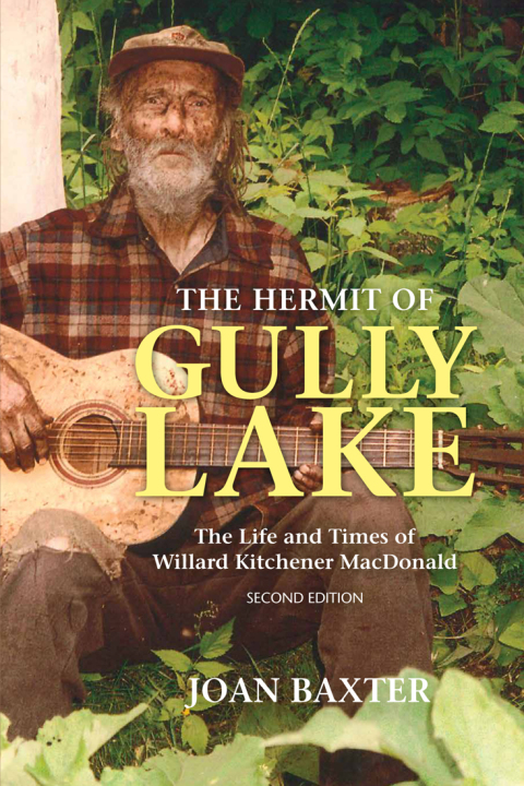 Cover image for book The Hermit of Gully Lake
