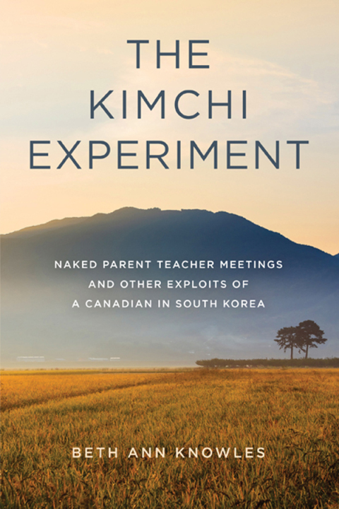 Cover image for book The Kimchi Experiment
