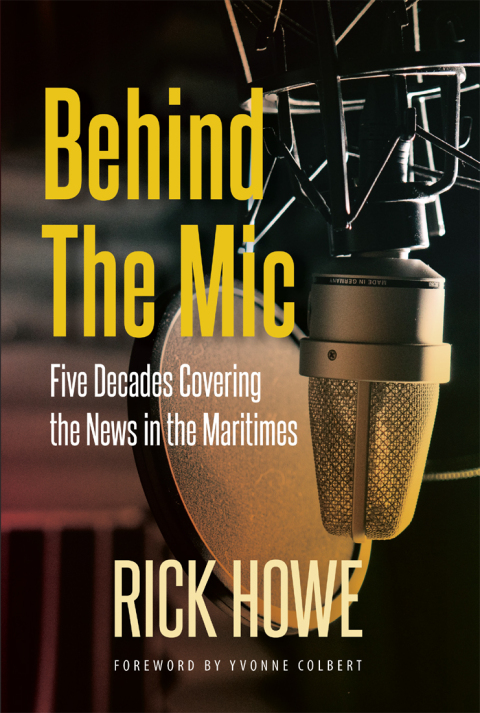 Cover image for book Behind The Mic