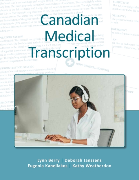 Cover image for book Canadian Medical Transcription
