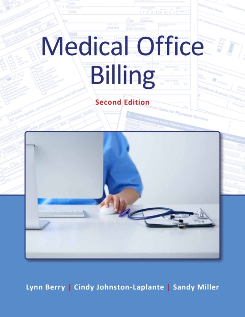 Cover image for book Medical Office Billing