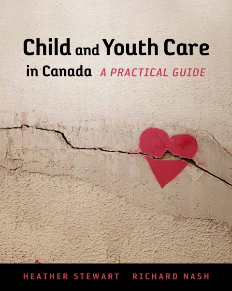 Cover image for book Child and Youth Care in Canada: A Practical Guide