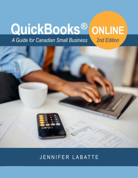 Cover image for book QuickBooks® Online: A Guide for Canadian Small Business