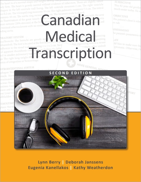 Cover image for book Canadian Medical Transcription