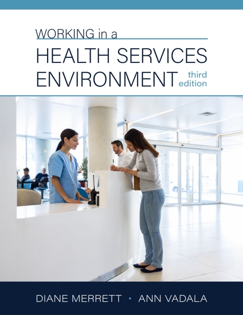 Cover image for book Working in a Health Services Environment