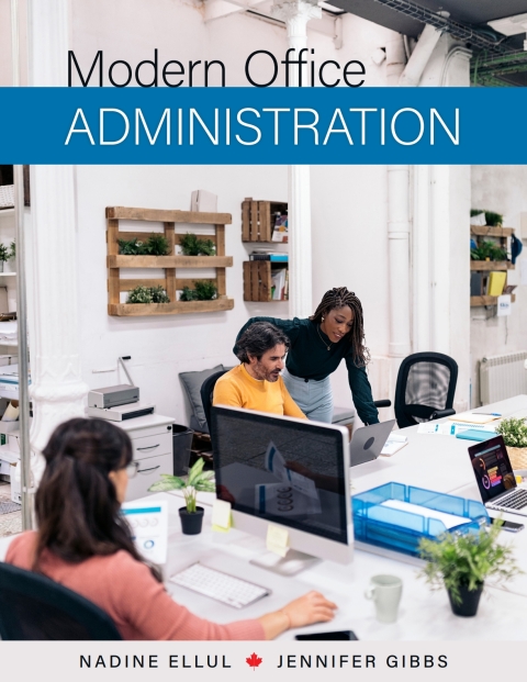 Cover image for book Modern Office Administration