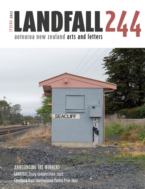 Cover image for book Landfall 244