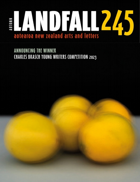 Cover image for book Landfall 245
